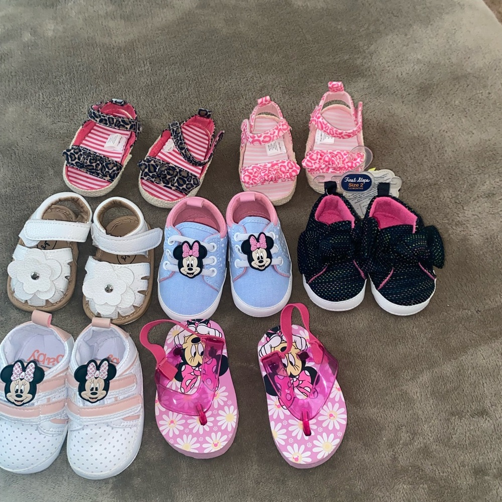 Baby girl shoes